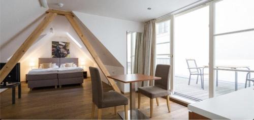 Apartment with Balcony