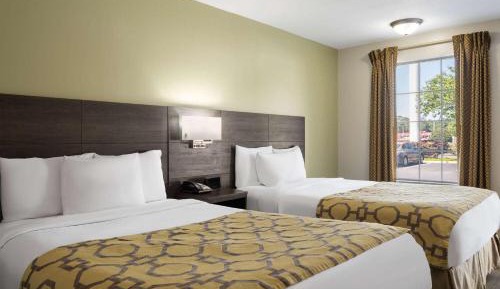 Double Room with Two Double Beds - Disability Access/Non-Smoking