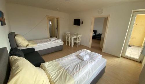 Two-Bedroom Apartment with Balcony
