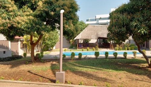 Bungalow with Garden View