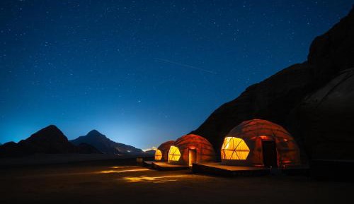 Bubble Tent
