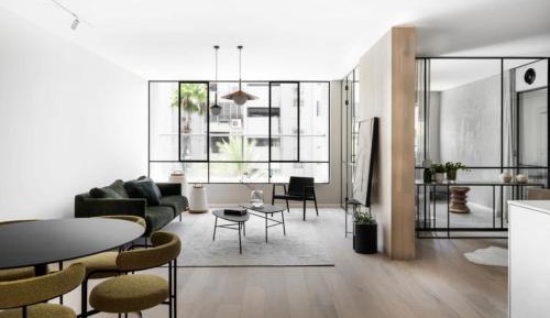 Two-Bedroom Apartment with Balcony