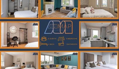 Three-Bedroom Apartment