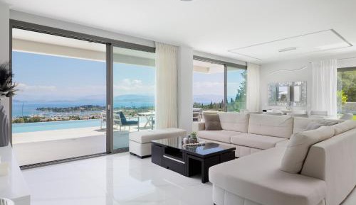 Villa with Sea View