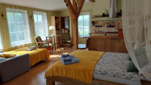 One-Bedroom House