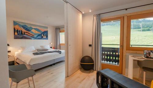 Suite with Balcony