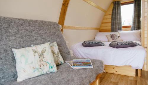 Standard Cabin with Hot Tub