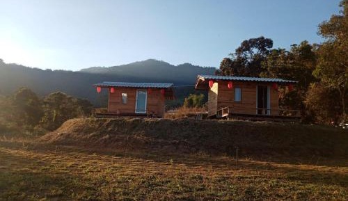 Double Room with Mountain View
