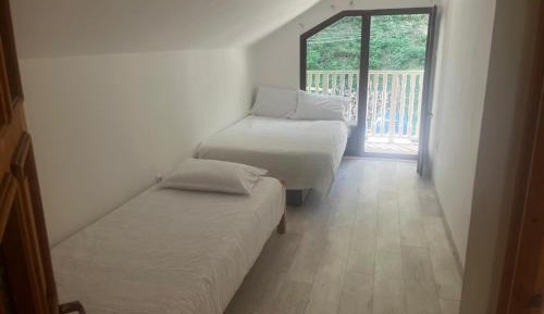 Family Room with Balcony