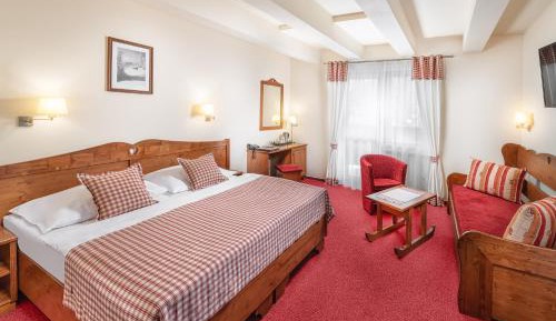 Standard Double or Twin Room with Extra Bed