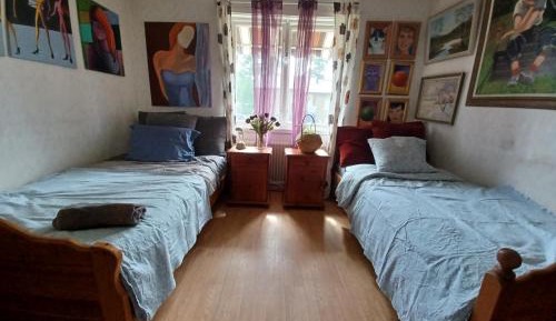Double Room with Shared Toilet