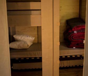 Cabane sur Pilotis