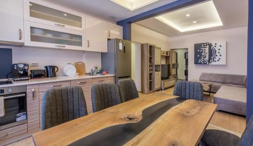 Three-Bedroom Premium Apartment with Balcony