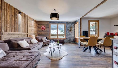 Three-Bedroom Apartment