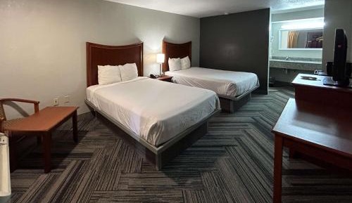 Double Room with Two Double Beds - Non-Smoking