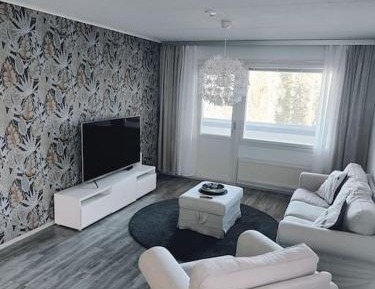 Two-Bedroom Apartment with Balcony