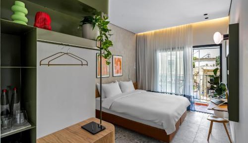 Deluxe Double Room with Balcony