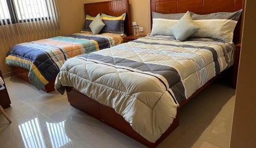 Double Room with Two Double Beds