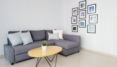 Three-Bedroom Apartment