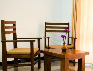 King Room with Garden View ((Free Airport Pickup for Stays over 21 Nights)