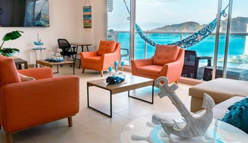 Three-Bedroom Apartment with Sea View