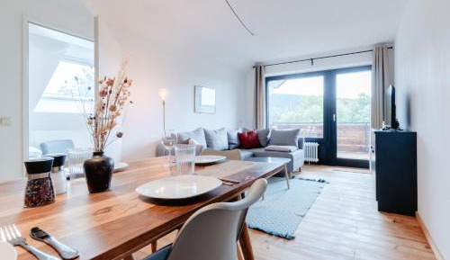 Two-Bedroom Apartment with Balcony