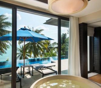 One-Bedroom Pool Villa with Ocean View