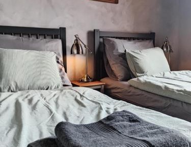 Twin Room with Private Bathroom