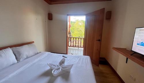 Quadruple Room with Balcony