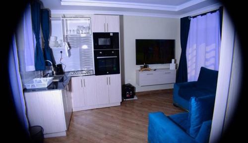 Studio with Balcony