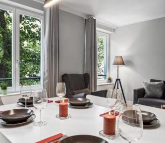Three-Bedroom Standard Apartment