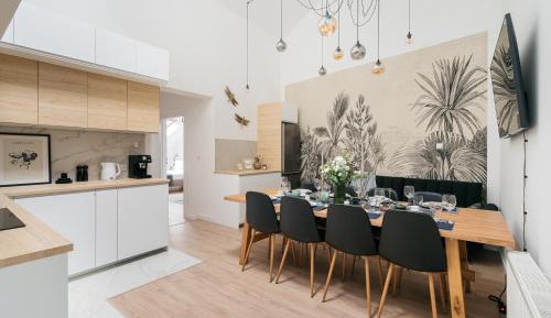 Four-Bedroom Apartment