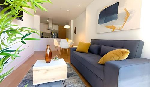 Apartment with City View