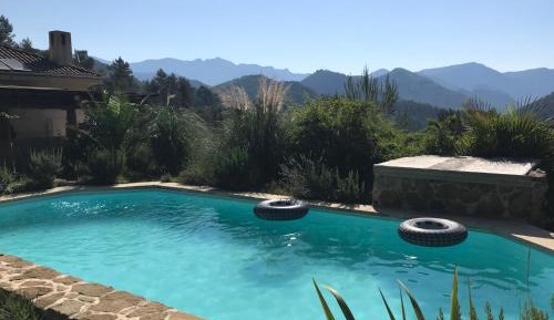 Suite with Mountain View