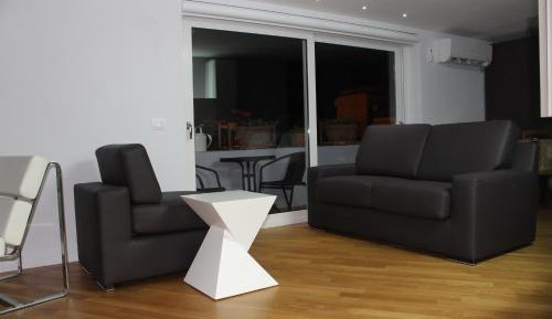 One-Bedroom King Suite with Sofa Bed
