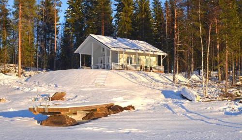 One-Bedroom Cottage with Sauna