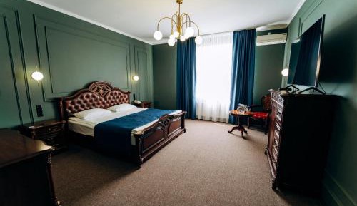 Deluxe Double Room with Balcony