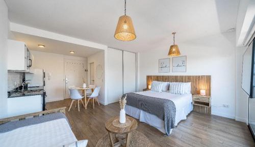 Apartment with City View
