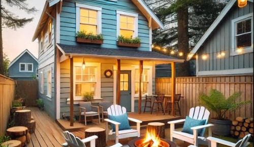 One-Bedroom House