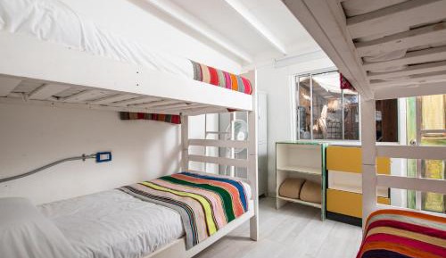 Bed in 4-Bed Mixed Dormitory Room