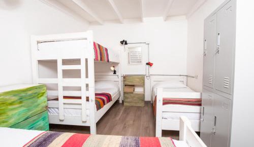 Single Bed in Female Dormitory Room