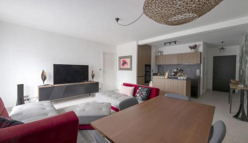 Three-Bedroom Apartment