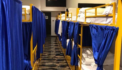 Single Bed in Dormitory Room