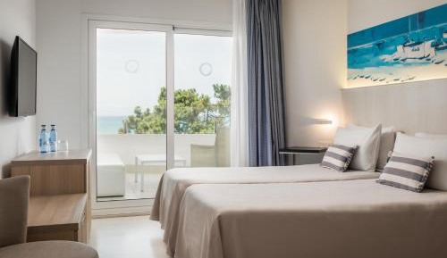 Double or Twin Room with View