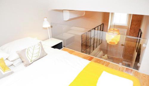 One-Bedroom Apartment with Mezzanine - Ground Floor