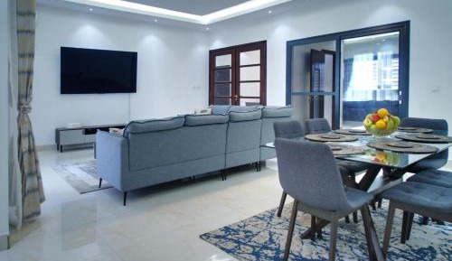 Three-Bedroom Apartment