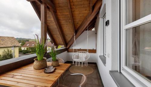 Superior One-Bedroom Apartment with Balcony