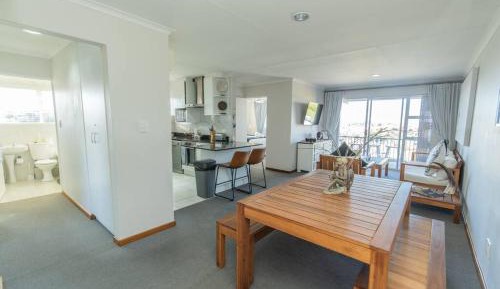 Three-Bedroom Apartment with View