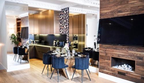 Three-Bedroom Apartment