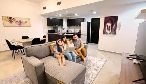 Two-Bedroom Apartment with Balcony and Terrace